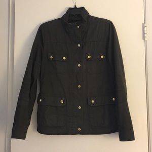 J.Crew Olive Field Jacket
